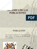 Dinámica de Poblaciones