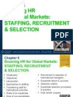 TOPIC 3 Recruitment and Staffing in IHRM