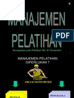 Modul 05 (Manajemen Pelatihan K3)