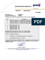 Certificados N 02201 SR - Rentalmin 4500020096