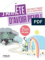 Jarrête Davoir Peur 21 Jours Pour Changer (Jarrête De... ) (French Edition) (Emmanuel Ballet de Coquereaumont)