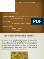 Periodización tradicional y materialista en la historia