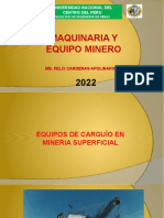 Equipos de Carguío en Minería Suprficial