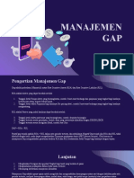 Kelompok 3 - PPT Manajemen Gap