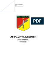 KESIMPULAN INTEL MEDIK KODAM XIII/MERDEKA