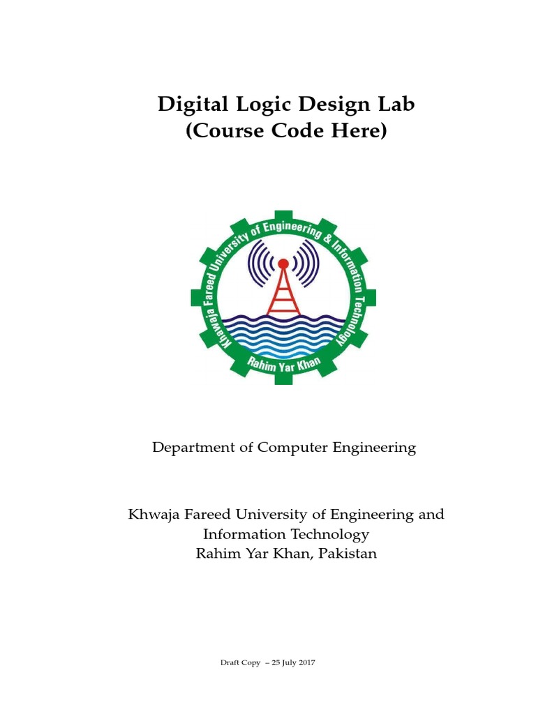 Digital Logic Design | PDF | Logic Gate | Electronic Circuits