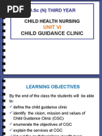 Pediatric - 18.04.20-Child Guidance Clinic