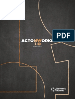 Acton Works, Host Brochure
