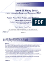 MBSE Using SysML Part 1 Peak