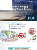 Project Financial Training Cash Cycle & Project Review