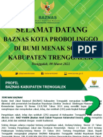 Materi Kunjungan BAZNAS Kota Probolinggo