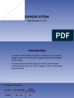 Aircraft System 2 - Oxygen Systems