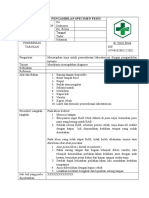 Sop Pengambilan Specimen Feses Compress