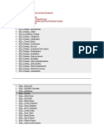 ETL Process ETL Testing Techniques ETL/Data Warehouse Testing Process Difference Between Database and Data Warehouse Testing ETL Testing Challenges