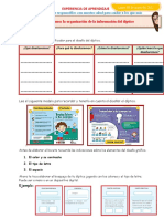 D1 A1 FICHA Diseñamos La Organización de La Información Del Díptico