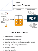 Kuliah-11-Downstream Processing