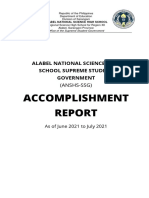 Anshs SSG 2020 2021 Reports