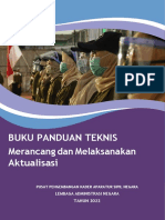 Buku Panduan Teknis Habituasi Latsar CPNS Tahun 2022