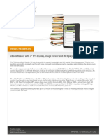 Ebook Reader 3.0: Ebook Reader With 7" TFT Display, Image Viewer and Mp3 Player