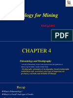 L2 &L3-Chapter Four - Paleontology and Stratigraphy