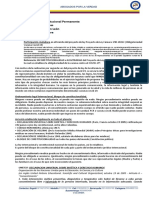 Escrito de Participación Ciudadana, Cámara Reprents Col Frente A