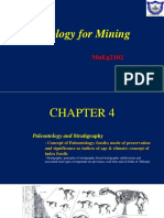 GME I Chap 4 - by DR Solomomn - 3paleontology and Stratigraphy