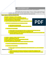 CS Form No. 212 Attachment - Work Experience Sheet