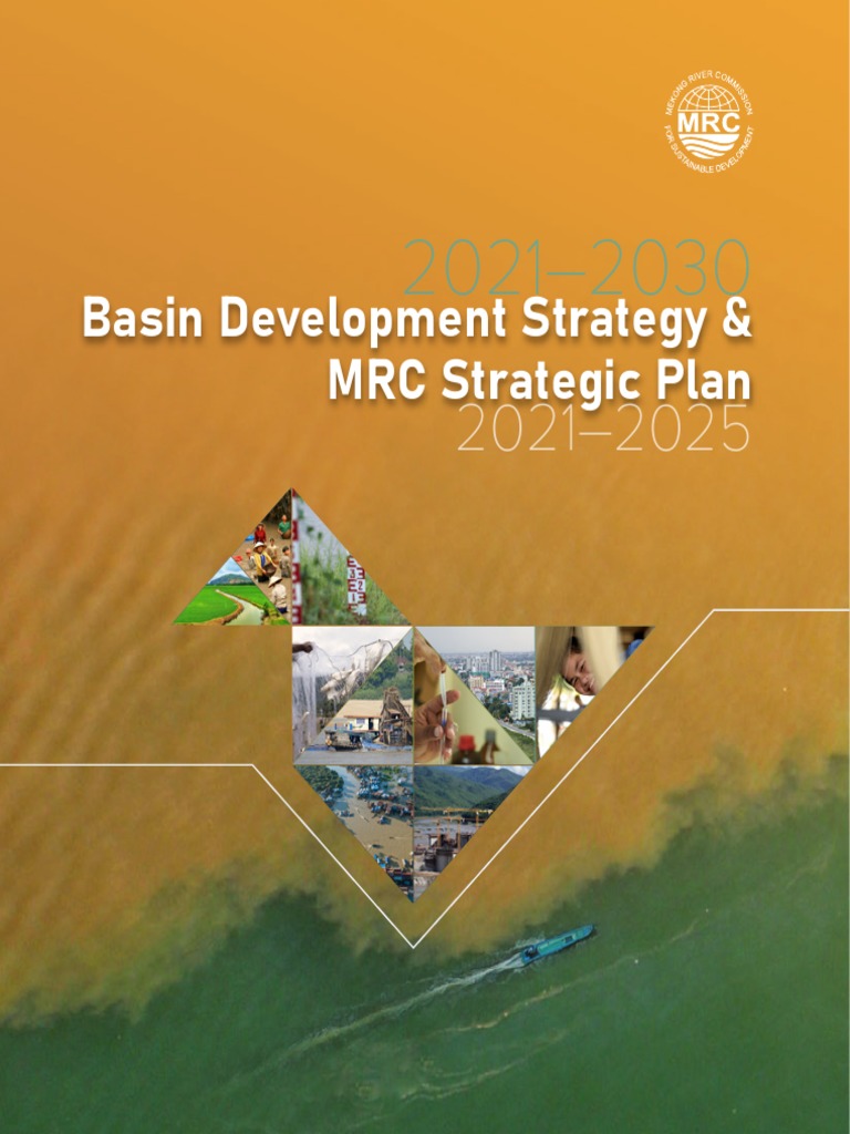 BDS 2021 2030 and MRC SP 2021 2025 PDF Water Security Mekong