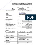 Formulir Pendaftaran Baru Anggota ALPK3 Indonesia