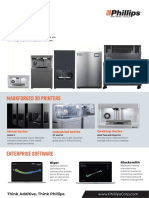 Phillips Markforged 3D Printer Brochure