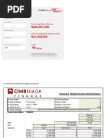 Simulasi Angsuran Motor Benelli 502C | PDF
