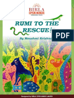 Reading Book Rumi To The Rescue