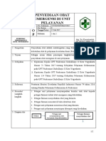 8.2.6.1 SOP PENYEDIIAN OBAT EMERGENCY NEW Revisi