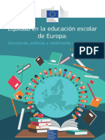 Equidad en La Educación Escolar de Europa:: Estructuras, Políticas y Rendimiento Del Alumnado