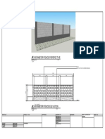 Perimeter Fence Perspective: Scale: NTS