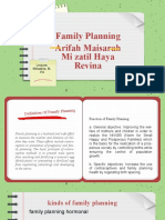 Family Planning Group 3