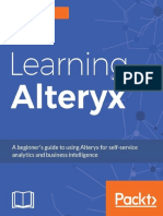 Learning Alteryx - A Beginner's - Renato Baruti