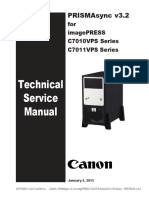 Technical Service Manual: Prismasync V3.2