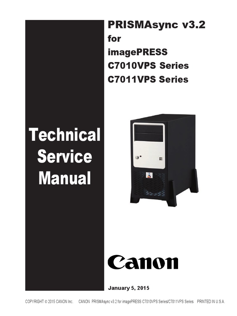 Technical Service Manual: Prismasync V3.2 | PDF | I Pv6 | Ip Address