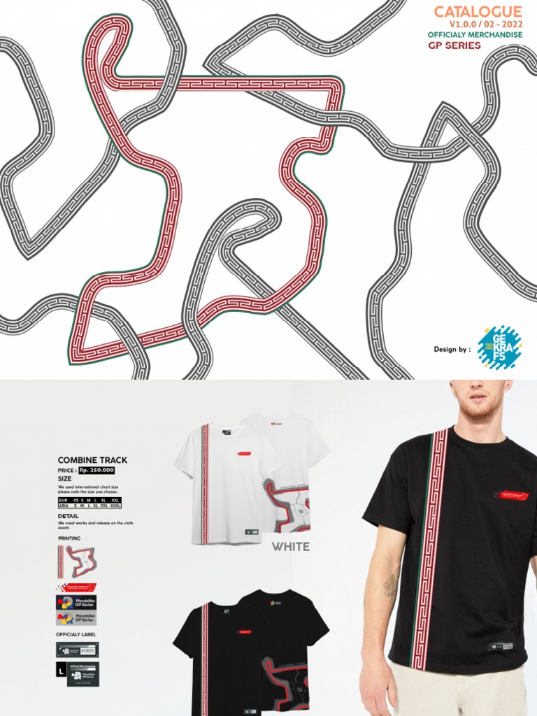 Katalog Official Merchandise GP Series | PDF