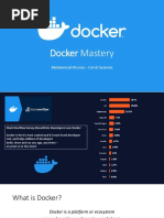 Docker Mastery - 5