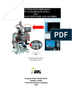 Petunjuk Pengoperasian CNC Gate