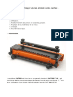 Utilisation CMT300