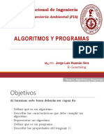 Algoritmos y programas en C: conceptos básicos