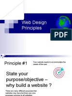 Web Design Principles Explained