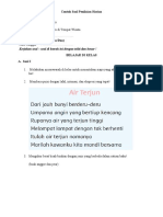 Kerjakan Soal - Soal Di Bawah Ini Dengan Teliti Dan Benar !: Contoh Soal Penilaian Harian