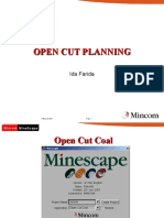 04open Cut Planning