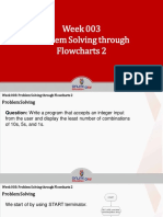 Module 003 Presentation Module 003 Problem Solving Through Flowchart 2