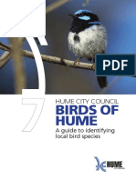 Birds of Hume Brochure A5 - Web SM