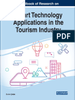 [Advances in Hospitality, Tourism, And the Services Industry (AHTSI)] Evrim Çelte - Handbook of Research on Smart Technology Applications in the Tourism Industry (2020, Business Science Reference) - Libgen.li